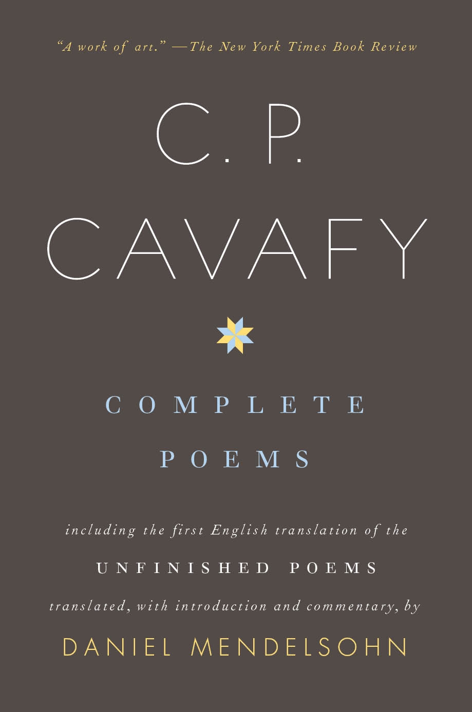 Cavafy Poems