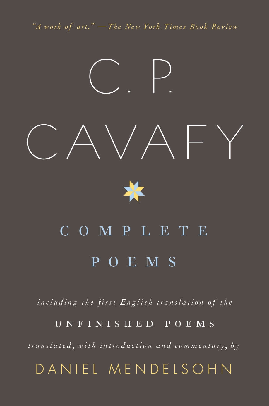Cavafy Poems